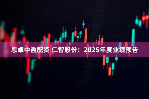 恩卓中盈配资 仁智股份：2025年度业绩预告